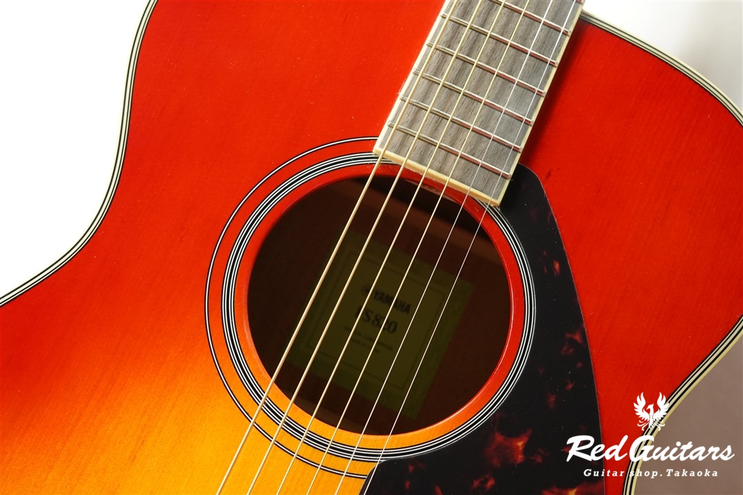 YAMAHA FS-820 - Autumn Burst | Red Guitars Online Store